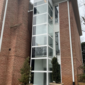Modern Residential Platform Lift | Cibes Primo by Elevator Service Co.
