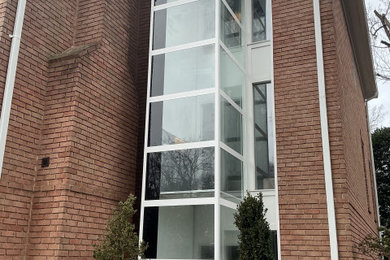Modern Residential Platform Lift | Cibes Primo by Elevator Service Co.