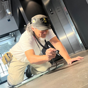 NPS 20,000 sqft Concrete Floor Restoration