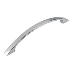 Cosmas - Cabinet Pull, 5" Hole Centers - Cabinet And Drawer Handle Pulls