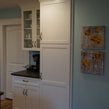 Two-Tone Transitional Kitchen