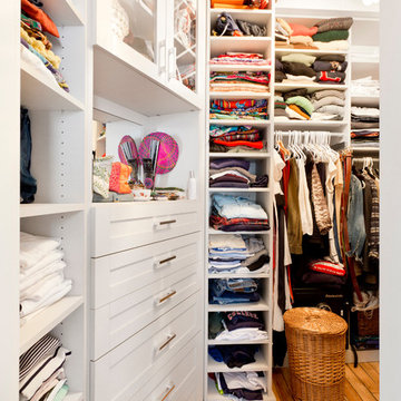 My Houzz: Vibrant Palette in a West Village Apartment