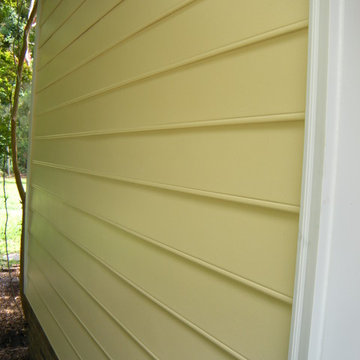 Holly Hill, SC - Re-Side - Woodland Cream Smooth Beaded
