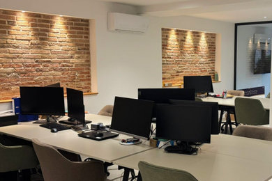 Idées déco pour un bureau contemporain.