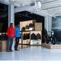 AETHER Apparel -  CA - Clothes Racks