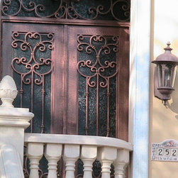 Forge Iron Designs - Front Doors