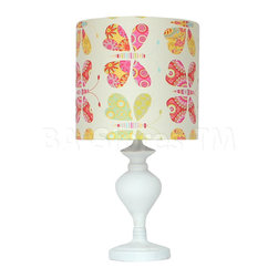 Freshcut Youth Table Lamp Matte White - Table Lamps