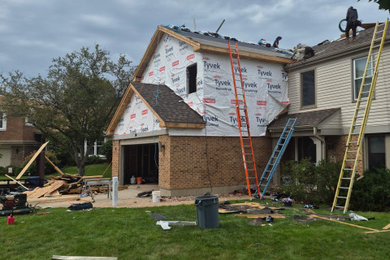2nd Story Addition-3 Rooms, Hallway, Closets