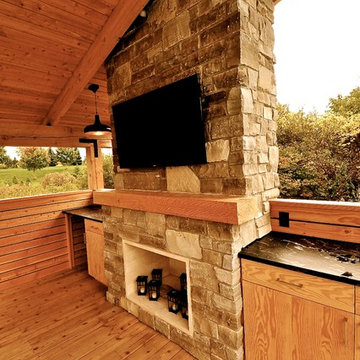 Nottawa Pool Cabana