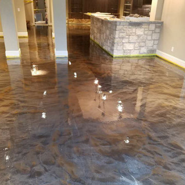 Venetian Plaster & Epoxy Flooring