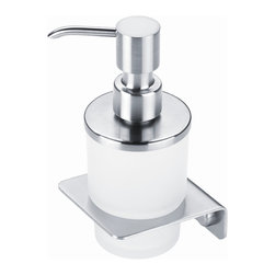 Secret Bath. Wall soap dispenser. Line Collection. - Soap & Lotion Dispensers