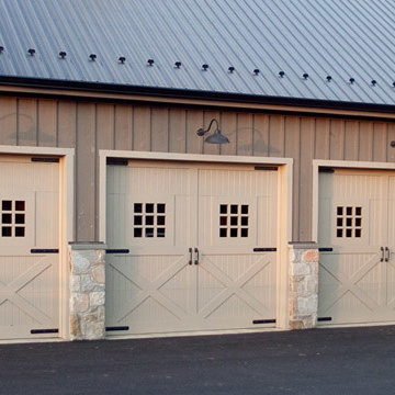 Signature Carriage Custom Wood Garage Doors