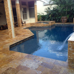 Gold Pavers - Products