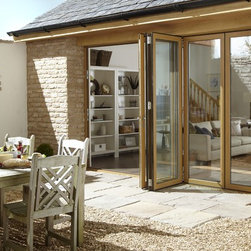 Origin Bi-fold Doors Barn Conversion - Windows And Doors