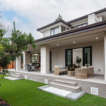 New two story home with ADU