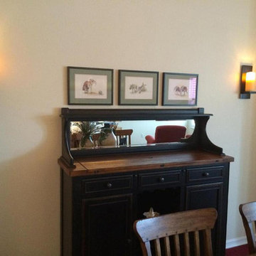 Wall Lighting in Study