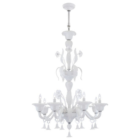 Veronica Chandelier, 8-Light