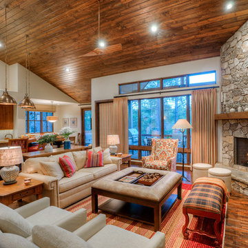 Mountain Living - Great Room