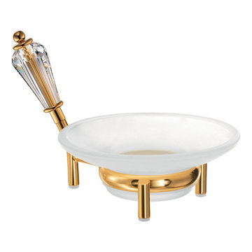 Luxury Soap Dispensers and Soap Dishes