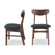 Gramercy Mid-Century Modern Dining Chair, Set of 2