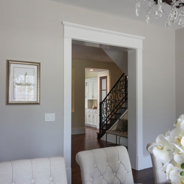 Project #76 | Traditional Curve in French Provincial Style Home