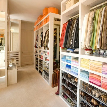 Beautiful Feng Shui Closets