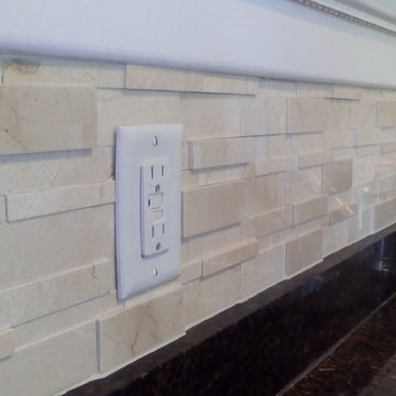 3D Backsplash