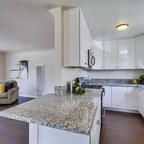  Plywood Kitchen Contemporary Kitchen Toronto by 