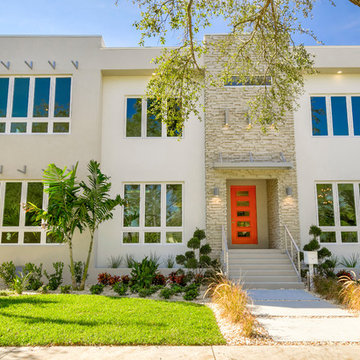 Modern elevation