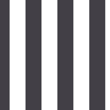 Bold Stripes Wallpaper, Black and White, Bolt