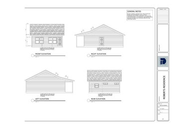 Mother in Law Suite - Design Drawings