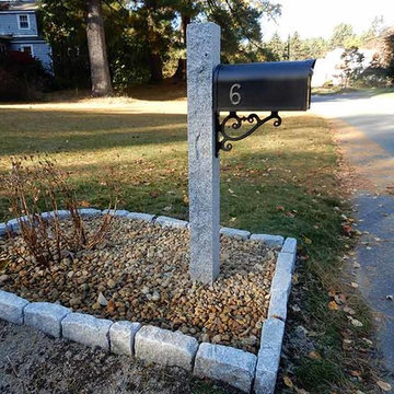 Granite Posts