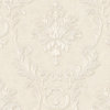 Luxury, A High Quality Ensemble Alabaster Wallpaper Roll Traditional Wall Decor