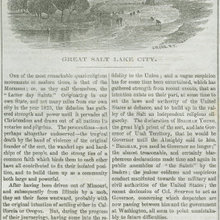 newspaper articles 1800s