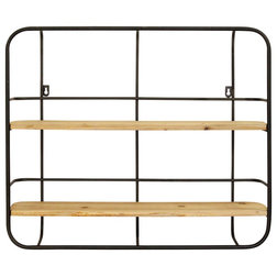 Industrial Display And Wall Shelves  by GwG Outlet