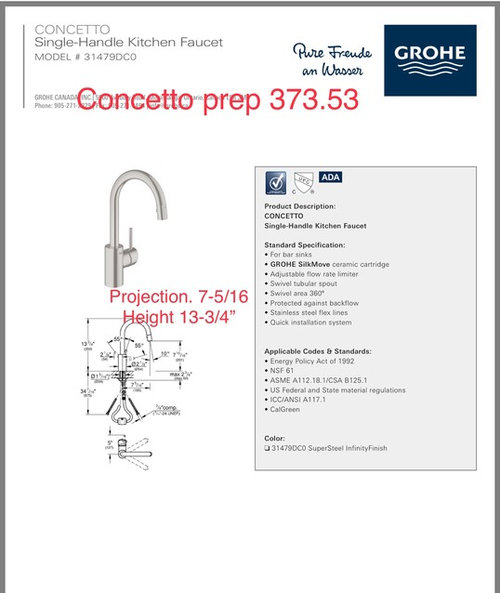 Kitchen Prep Faucet advice