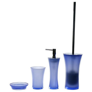 Nameeks AU100 Gedy Bathroom Accessories Set - Blue