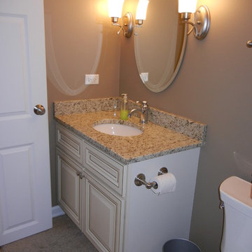 Basement Bathrooms