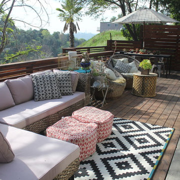 My Houzz: Cool, Eclectic Style for a Los Angeles Family Home