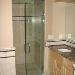 Frameless Steam Shower Enclosures - Steam Showers