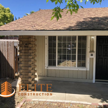 Roof Sheathing, barge rafter, patio beam, door jambs/door casing, window trim