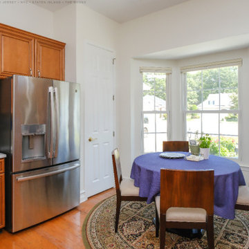 Remarkable Kitchen with New Bay Window - Renewal by Andersen New Jersey & NYC