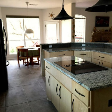 Round Rock Contemporary Kitchen Remodel