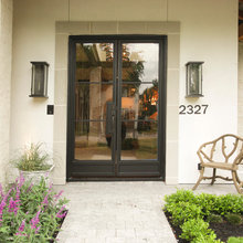 front door