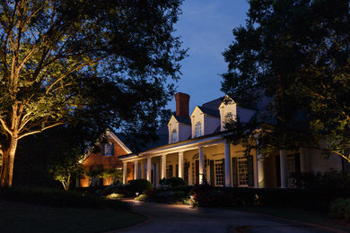Inspiration for a timeless exterior home remodel in Atlanta