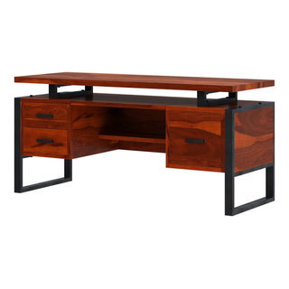 Contemporary Wood Desks for Home & Office