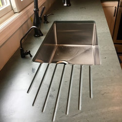 Green Slate Countertops - Kitchen Countertops