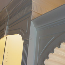 Cockle Shell Niche Cabinet - Products