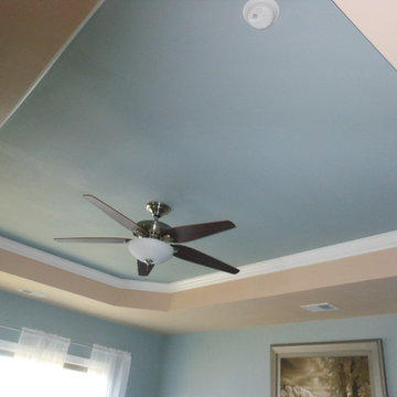 MASTER BEDROOM TRAY CEILING