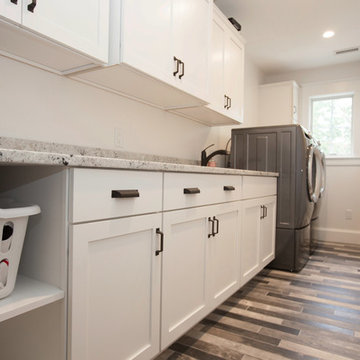 Bright Laundry Room - Norwell, MA